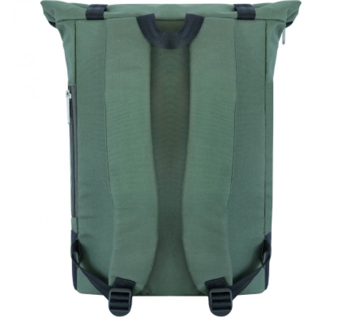 Bagland Рюкзак для ноутбука Bagland 15" Holder 25L, roll top, 0051666, khaki/black (1065919119)