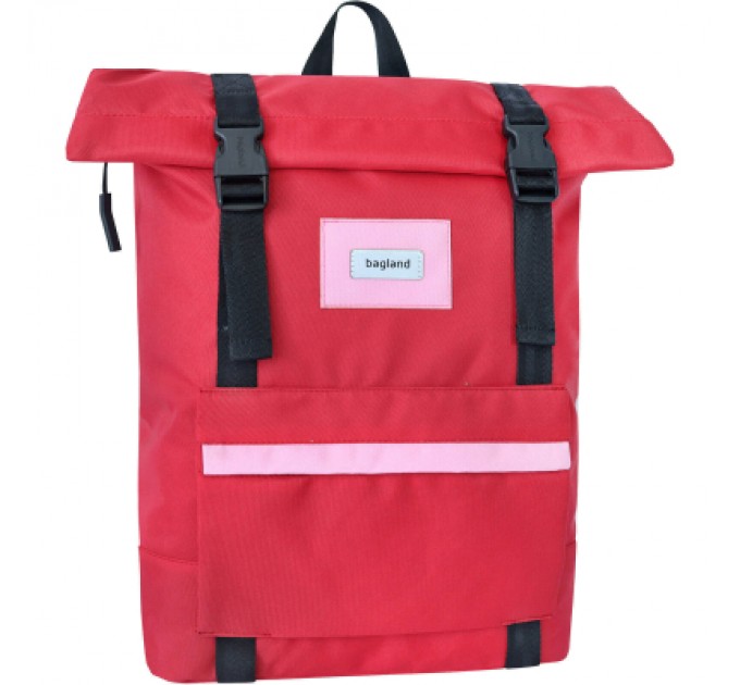 Bagland Рюкзак для ноутбука Bagland 15" Holder 25L, roll top, 0051666, red (1065918893)