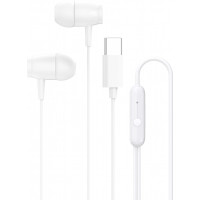 Навушники Canyon SEP-5 Type-C White (CNS-CEP5W)