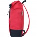 Bagland Рюкзак для ноутбука Bagland 15" Holder 25L, roll top, 0051666, red/black (1065919120)