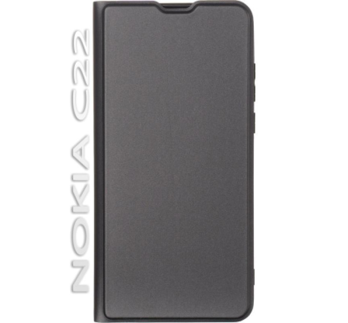 Чохол до мобільного телефона BeCover Exclusive New Style Nokia C22 Black (712656)