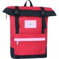 Bagland Рюкзак для ноутбука Bagland 15" Holder 25L, roll top, 0051666, red/black (1065919120)