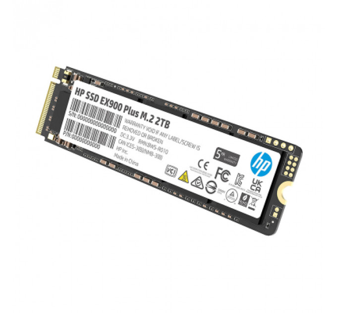 Накопичувач SSD M.2 2280 2TB EX900 Plus HP (35M35AA)