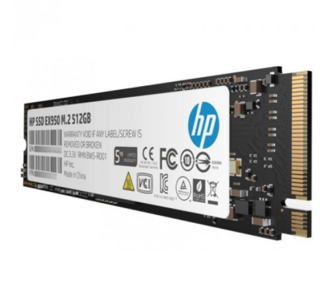 Накопичувач SSD M.2 2280 512GB EX950 HP (5MS22AA)