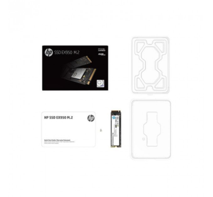 Накопичувач SSD M.2 2280 1TB EX950 HP (5MS23AA)