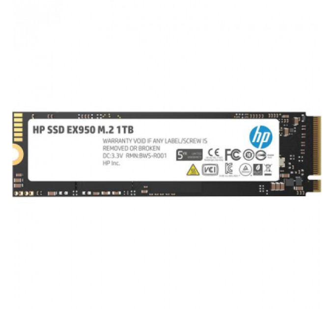 Накопичувач SSD M.2 2280 1TB EX950 HP (5MS23AA)
