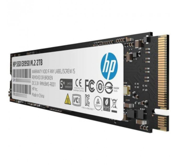 Накопичувач SSD M.2 2280 2TB FX900 Pro HP (4A3U1AA)