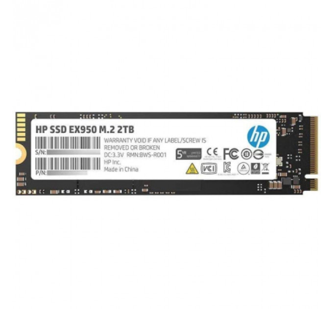 Накопичувач SSD M.2 2280 2TB FX900 Pro HP (4A3U1AA)