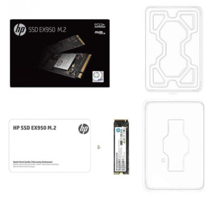 Накопичувач SSD M.2 2280 2TB FX900 Pro HP (4A3U1AA)