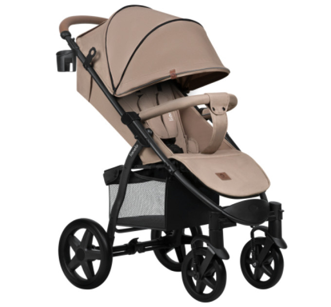 Lionelo Коляска Lionelo Annet Plus Beige Sand (LO-ANNET PLUS BEIGE SAND)