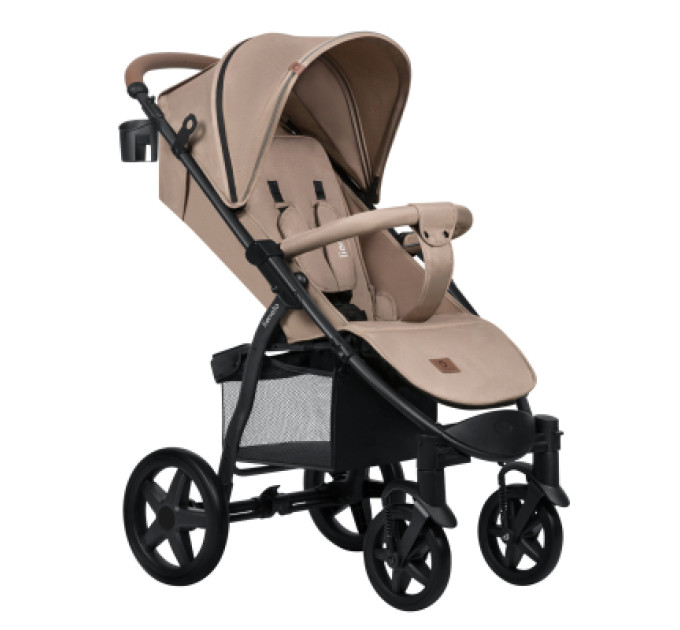 Lionelo Коляска Lionelo Annet Plus Beige Sand (LO-ANNET PLUS BEIGE SAND)
