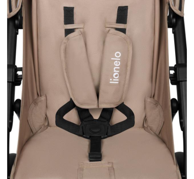 Lionelo Коляска Lionelo Annet Plus Beige Sand (LO-ANNET PLUS BEIGE SAND)