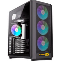 Корпус Gamemax F46 BK
