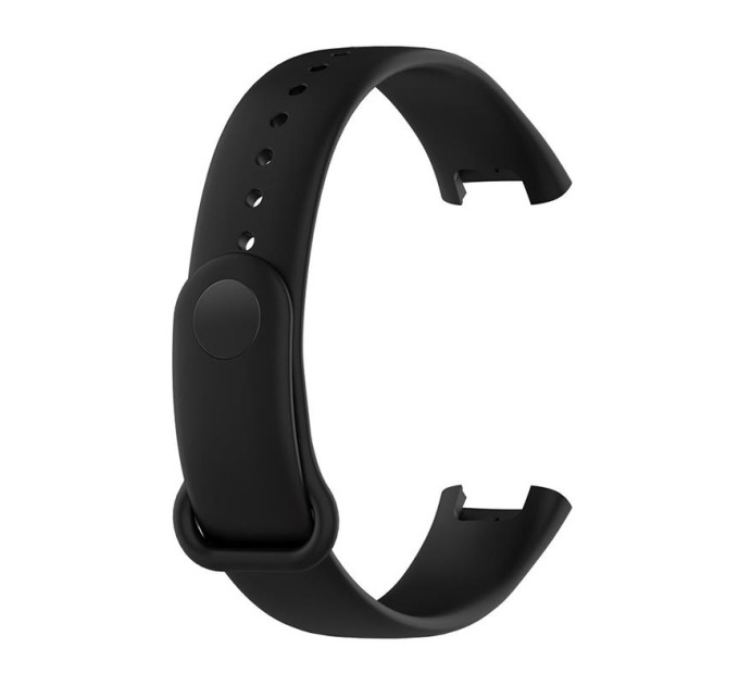 BeCover Силіконовий ремінець BeCover для Xiaomi Redmi Smart Band Pro Black (707168)