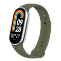 BeCover Силіконовий ремінець BeCover для Xiaomi Mi Smart Band 8 Khaki (709392)