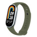 BeCover Силіконовий ремінець BeCover для Xiaomi Mi Smart Band 8 Khaki (709392)