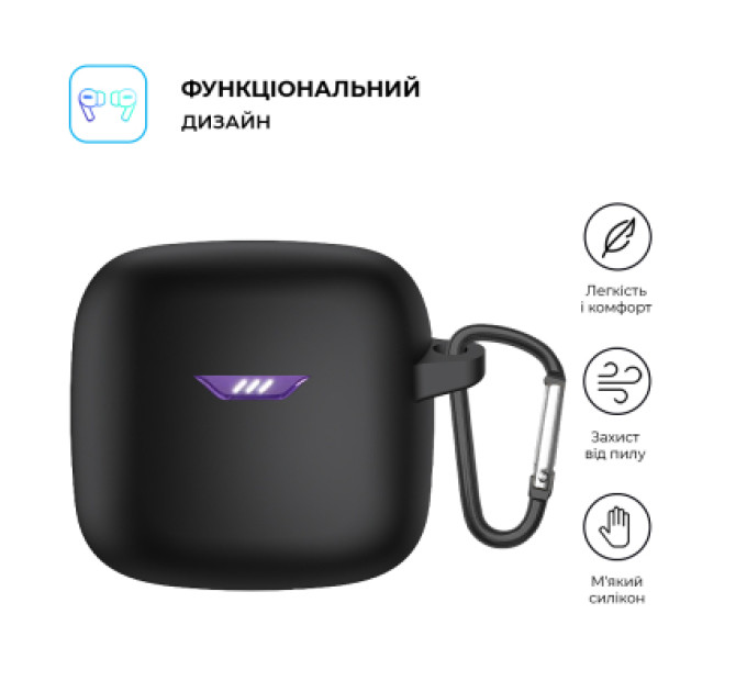 Armorstandart Чохол для навушників Armorstandart Hang Case для JBL Tune FleX Black (ARM79919)