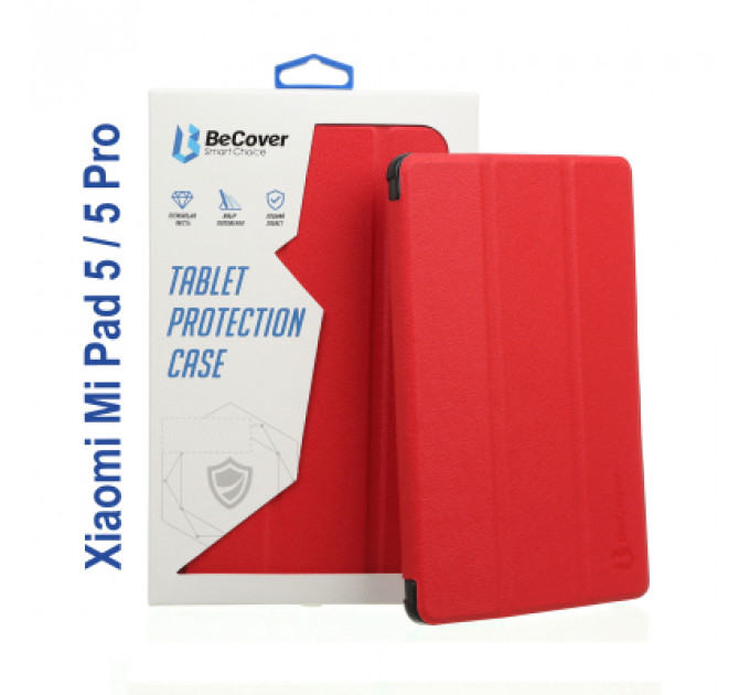 Чохол до планшета BeCover Smart Case Xiaomi Mi Pad 5 / 5 Pro Red (706708)