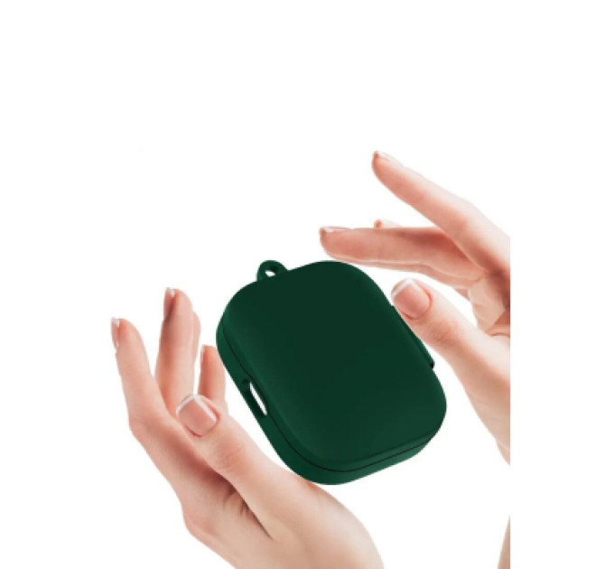 Чохол для навушників BeCover Silicon для Xiaomi Redmi Buds 5 Dark Green (710958)