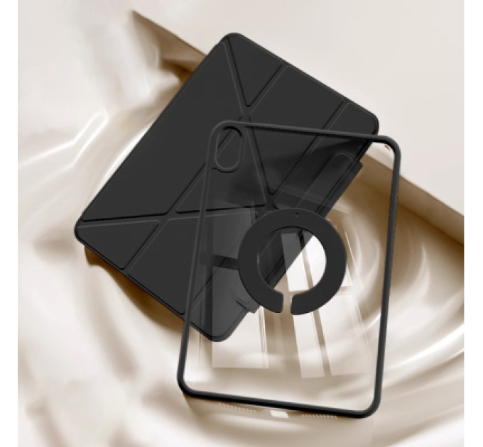 Чохол до планшета BeCover Ultra Slim Origami Magnetic Apple iPad Air 13" M2 2024 Black (712980)