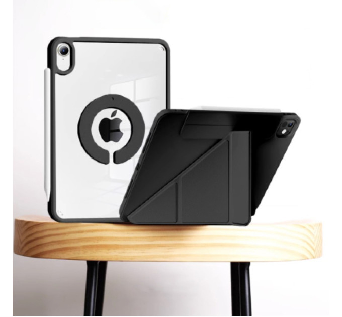 Чохол до планшета BeCover Ultra Slim Origami Magnetic Apple iPad Air 13" M2 2024 Black (712980)