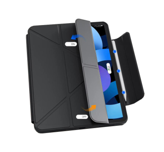 Чохол до планшета BeCover Ultra Slim Origami Magnetic Apple iPad Pro 12.9 2020/2021/2022 Black (712979)