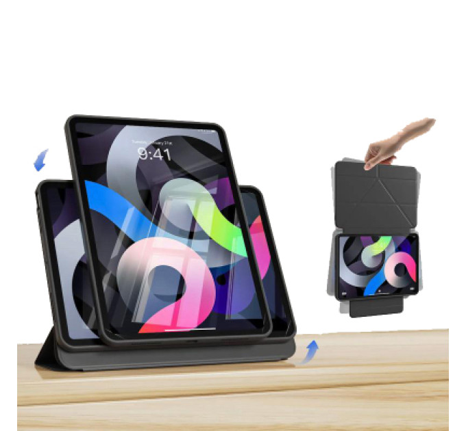 Чохол до планшета BeCover Ultra Slim Origami Magnetic Apple iPad Pro 12.9 2020/2021/2022 Black (712979)