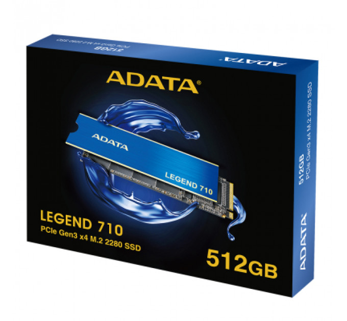Накопичувач SSD M.2 2280 1TB ADATA (ALEG-710-1TCS)