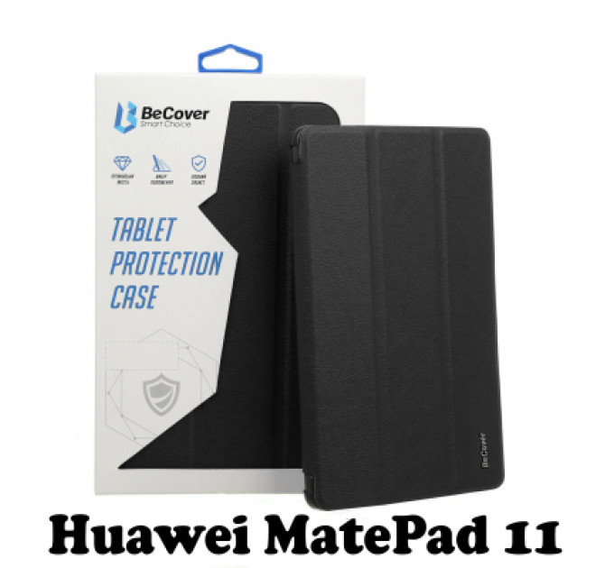 Чохол до планшета BeCover Smart Case Huawei MatePad 11 Black (707607)