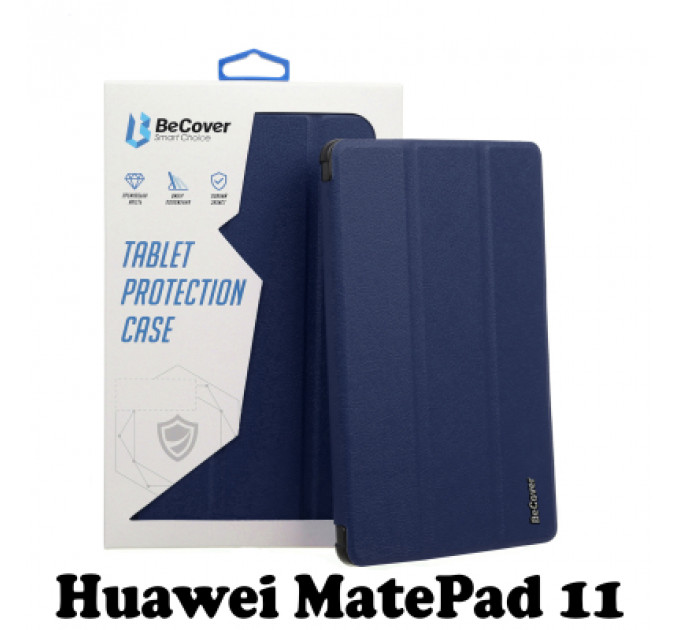Чохол до планшета BeCover Smart Case Huawei MatePad 11 Deep Blue (707608)