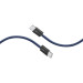 Дата кабель USB-C to USB-C ecoline-cc200.navy Promate (ecoline-cc200.navy)