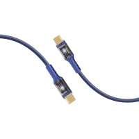 Дата кабель USB-C to USB-C lucidline-cc120.navy Promate (lucidline-cc120.navy)