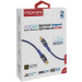 Дата кабель USB-C to USB-C lucidline-cc120.navy Promate (lucidline-cc120.navy)