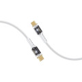 Дата кабель USB-C to USB-C lucidline-cc120.white Promate (lucidline-cc120.white)