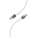 Дата кабель USB-C to USB-C lucidline-cc200.white Promate (lucidline-cc200.white)