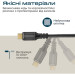 Дата кабель USB-C to USB-C powerbolt240-1m.black Promate (powerbolt240-1m.black)