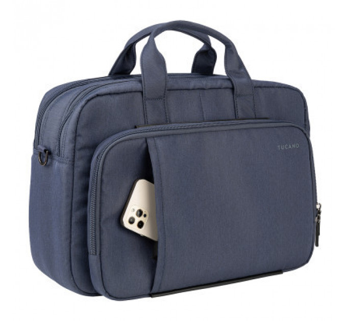 Сумка для ноутбука Tucano 15.6" Flash, Blue (BFLASH15-B)