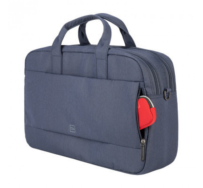 Сумка для ноутбука Tucano 15.6" Flash, Blue (BFLASH15-B)