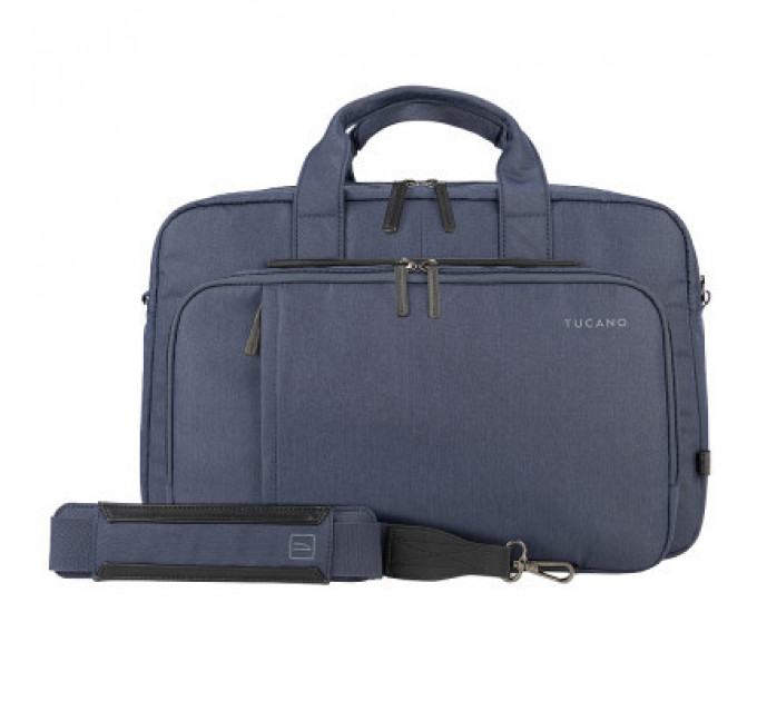 Сумка для ноутбука Tucano 15.6" Flash, Blue (BFLASH15-B)