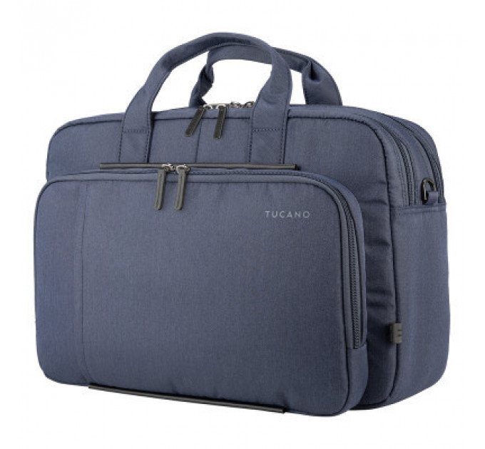 Сумка для ноутбука Tucano 15.6" Flash, Blue (BFLASH15-B)