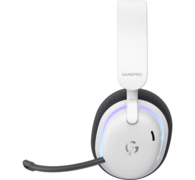 Навушники GamePro Asgard Bragi 7.1 RGB Tri-Mod White (HSW250W)