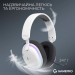 Навушники GamePro Asgard Bragi 7.1 RGB Tri-Mod White (HSW250W)