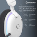 Навушники GamePro Asgard Bragi 7.1 RGB Tri-Mod White (HSW250W)