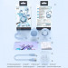Acefast Навушники Acefast T8 Ice Blue (6974316282235)