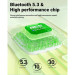 Acefast Навушники Acefast T9 Avocado Green (6974316282556)