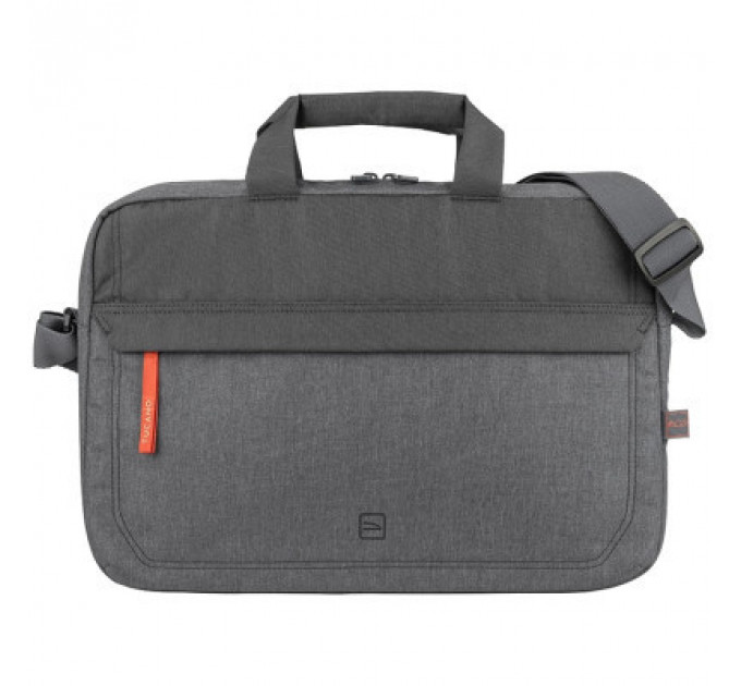 Сумка для ноутбука Tucano 16" Hop, Anthracite (BHOP15-AX)