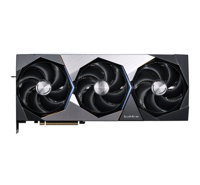 MSI Відеокарта GF RTX 5090 32GB GDDR7 Suprim SOC MSI (GeForce RTX 5090 32G SUPRIM SOC)