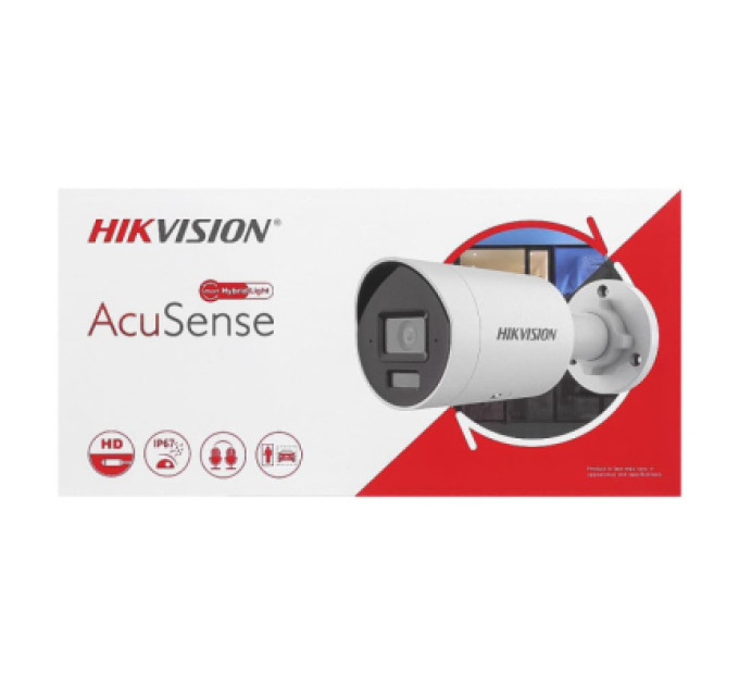 Камера відеоспостереження Hikvision DS-2CD2063G2-LI (2.8)