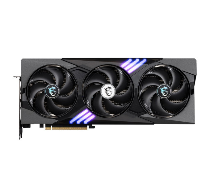 MSI Відеокарта GF RTX 5070 Ti 16GB GDDR7 Gaming Trio OC MSI (GeForce RTX 5070 Ti 16G GAMING TRIO OC)