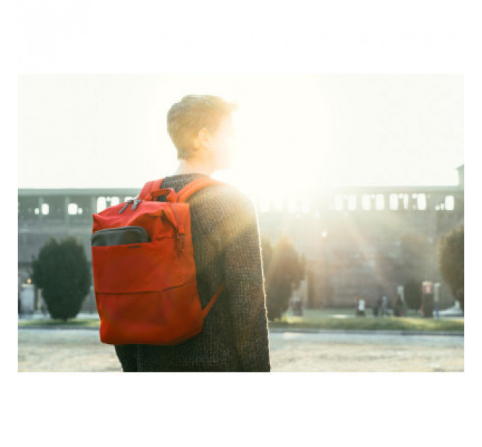 Рюкзак для ноутбука Tucano 13" Modo Small Backpack MBP, red (BMDOKS-R)